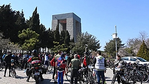 BİN BİSİKLET SEVER PEDAL ÇEVİRDİ