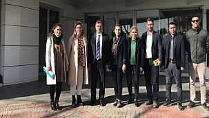 ÇANAKKALE BELEDİYESİNE İNCELEME GEZİSİ DÜZENLEDİ