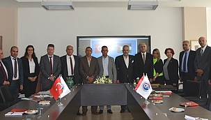 ÇANAKKALE- FİLİSTİN EKONOMİK İŞ BİRLİĞİ TOPLANTISI GERÇEKLEŞTİRİLDİ