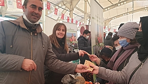 ÇANAKKALE'NİN ATALIK TOHUMLARI BURSA'DA TANITILDI