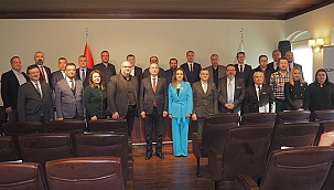 ÇASİAD GENEL KURUL TOPLANTISINA EV SAHİPLİĞİ YAPTI