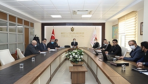 ÇELTİK KOMİSYONU TOPLANTISI GERÇEKLEŞTİRİLDİ