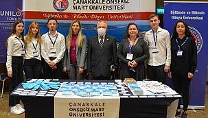 ÇOMÜ ADAY ÖĞRENCİLERE TANITILDI