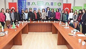 ENERJİ TİMİ, KADIN MUHTARLARA TASARRUFU ANLATTI