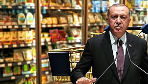 ERDOĞAN'DAN GIDA FİYATLARINDAKİ DALGALANMAYA İLİŞKİN AÇIKLAMA!