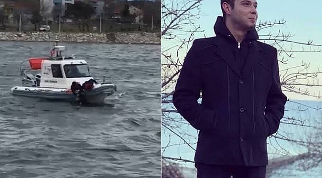 FERİBOTTAN DENİZE ATLAYAN GENÇ KURTARILAMADI! 