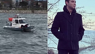 FERİBOTTAN DENİZE ATLAYAN GENÇ KURTARILAMADI! 