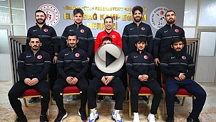 FEYZULLAH AKTÜRK, BÜYÜKLER AVRUPA GÜREŞ ŞAMPİYONASINDA