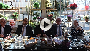 GELECEK PARTİSİ KURMAYLARI BASIN İLE BULUŞTU