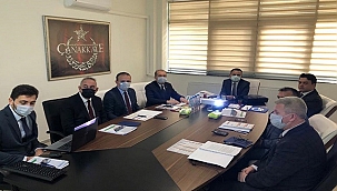 GESTAŞ'IN ÇALIŞMALARI DEĞERLENDİRİLDİ