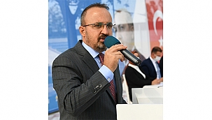 "GÜÇLÜ TÜRKİYE YOLUNDA YÜRÜMEYİ SÜRDÜRECEĞİZ"