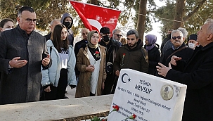 HASAN MEVSUF ŞEHİTLİĞİNDE ANMA TÖRENİ