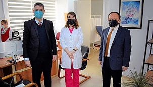 İŞKUR'DAN 14 MART TIP BAYRAMI'NDA SAĞLIK ÇALIŞANLARINA ZİYARET