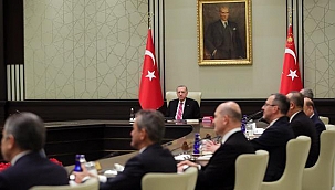 KABİNE, ERDOĞAN BAŞKANLIĞINDA TOPLANIYOR!