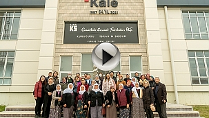 KALE GRUBU, KADIN EMEĞİNİ DESTEKLEMEYE DEVAM EDİYOR