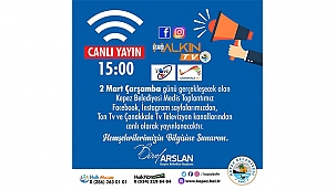 KEPEZ BELEDİYESİ MECLİS TOPLANTISI BUGÜN