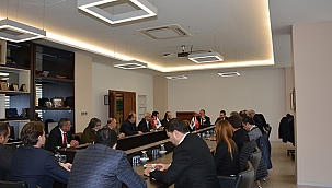 KEŞAN TSO YÖNETİM KURULUNDAN ÇTSO YÖNETİM KURULUNA ZİYARET