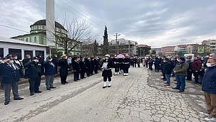 KIBRIS GAZİSİ ALİ RIZA AYDIN, DUALARLA EBEDİYETE UĞURLANDI