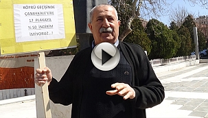 MUTAN'DAN TEK BAŞINA EYLEM! 