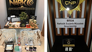 NARKOTİK EKİPLERİNDEN BÜYÜK OPERASYON!