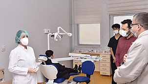 "SAĞLIK ÇALIŞANLARININ TIP BAYRAMINI KUTLADIK"