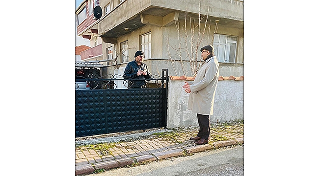 "SEÇİMDEN SEÇİME DEĞİL HER DAİM VATANDAŞIMIZIN YANINDAYIM" 