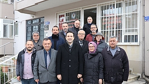 STK'LAR TEK TEK ZİYARET EDİLDİ