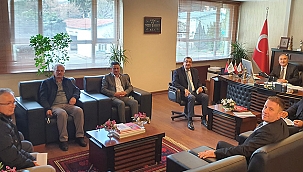 "SU KAYNAĞIMIZI KORUMAK İÇİN DSİ BALIKESİR ŞUBE MÜDÜRÜNE İTİRAZIMIZI İLETTİK"