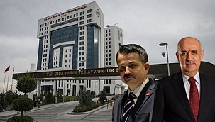 TARIM BAKANLIĞI'NDA GÖREV DEĞİŞİMİ!