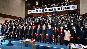 TRAKYA BÖLGESEL KARİYER FUARI GERÇEKLEŞTİRİLDİ