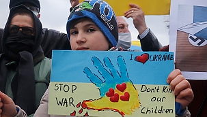 UKRAYNA İÇİN YARDIM TOPLANMAYA BAŞLANDI!