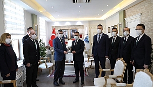 VALİ AKTAŞ'A DÜNYA ORMANCILIK GÜNÜ VE ORMANCILIK HAFTASI' ZİYARETİ