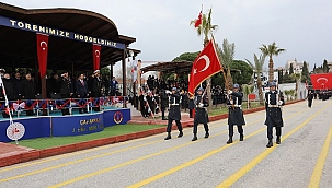 YEDEK SUBAYLAR MEZUNİYET SEVİNCİ YAŞADILAR