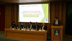 YEREL KALKINMA BİRİMİ ÇALIŞMALARI TBMM KOMİSYONUNA SUNULDU