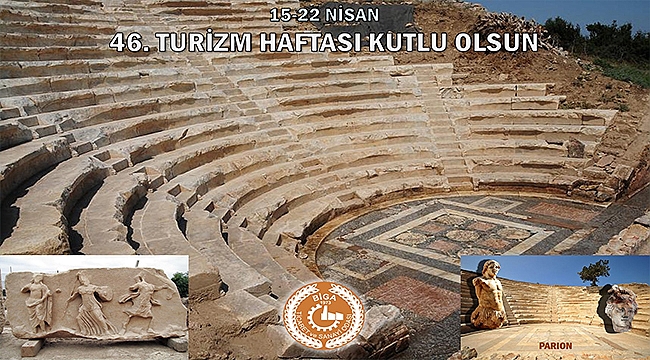 46. TURİZM HAFTASI KUTLU OLSUN