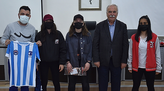 AMATÖR SPOR KULÜPLERİNE MALZEME DESTEĞİ SÜRÜYOR