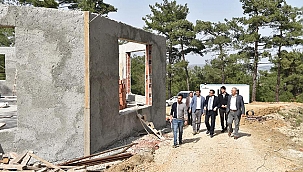 AŞIKLAR MESİRE ALANINDA ÇALIŞMALAR SÜRÜYOR