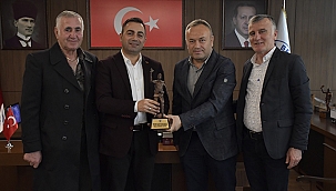 BAŞKAN ERDOĞAN'A ZİYARETLER