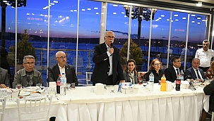 BAŞKAN GÖKHAN BELEDİYE PERSONELİ İLE İFTARDA BİR ARAYA GELDİ