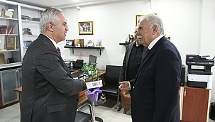 BAŞKAN GÖKHAN'DAN AVUKATLAR GÜNÜ'NDE BARO YÖNETİMİNE ZİYARET