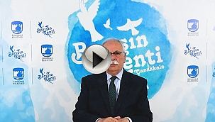 BAŞKAN GÖKHAN'IN RAMAZAN BAYRAMI KUTLAMA MESAJI