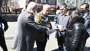 BAŞKAN GÖKHAN TEKNİK İNCELEME GEZİSİNDE