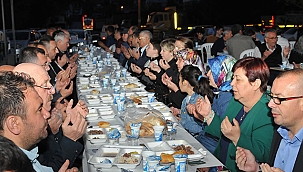 BAŞKAN ÖZ KOOPERATİFLE İFTARDA BİR ARAYA GELDİ