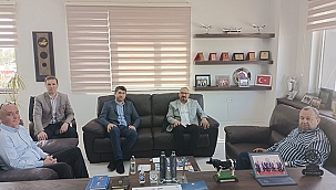 BİGA UBF DEKANI'NDAN BİGA TSO'YA ZİYARET