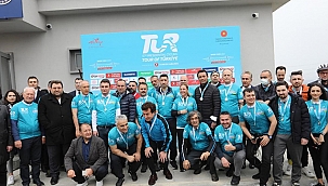 BİSİKLET TURU MEDYA TANITIM ETKİNLİĞİ 1915 ÇANAKKALE KÖPRÜSÜ'DE GERÇEKLEŞTİRİLDİ