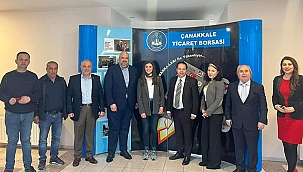 ÇASİAD'DAN BORSAYA ZİYARET