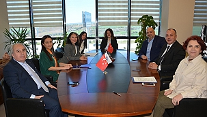 ÇASİAD VE ÇTSO YÖNETİMLERİ BİR ARADA