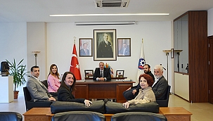 ÇATOD YÖNETİM KURULUNDAN ÇTSO YÖNETİM KURULUNA ZİYARET