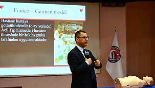 ÇOMÜ PERSONELİNE İLK YARDIM EĞİTİMİ VERİLDİ