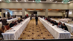 ÇTSO TOBB MARMARA BÖLGESİ ODA BORSA STRATEJİK PLAN ÇALIŞMASINA KATILDI